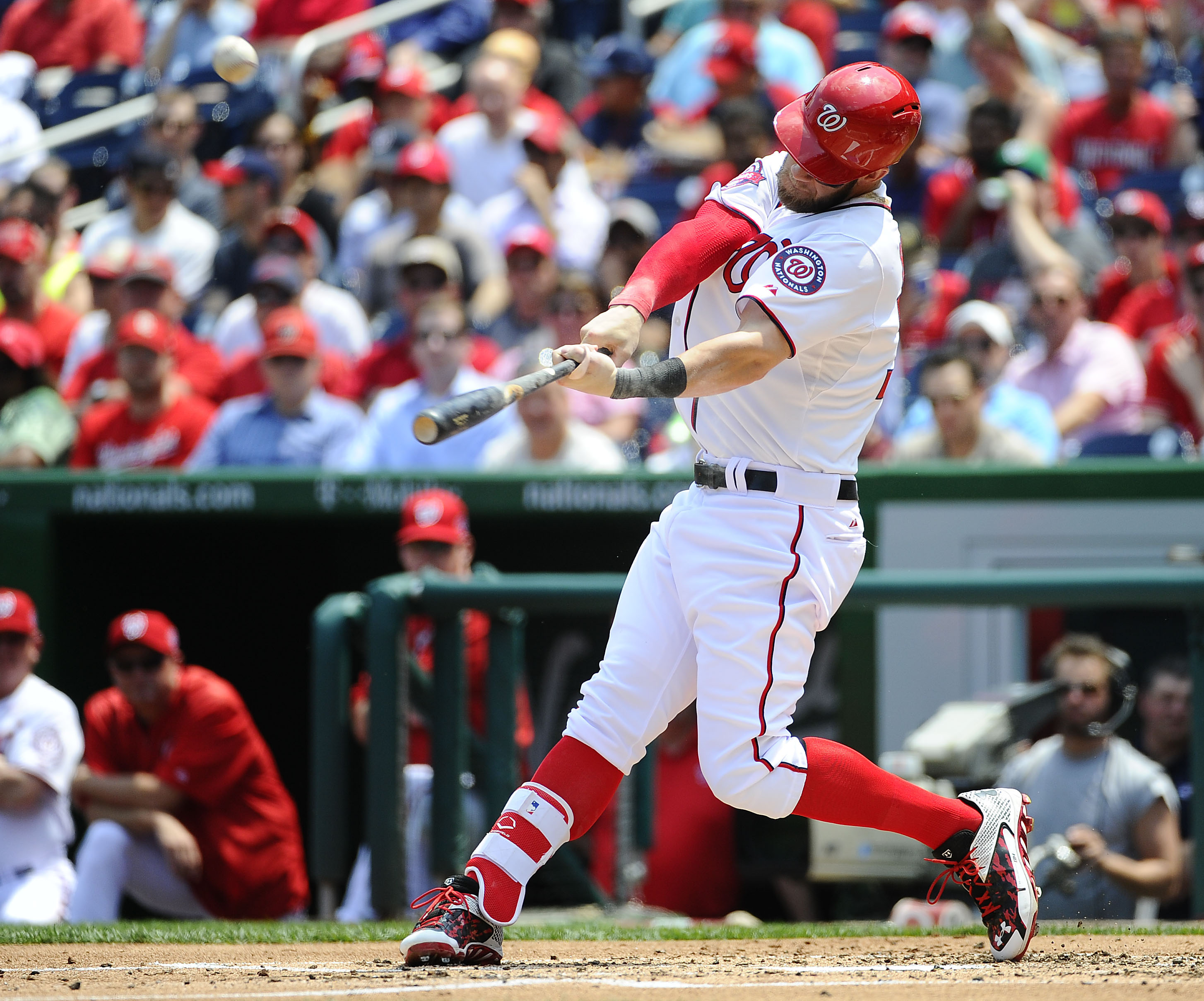 MLB: Miami Marlins at Washington Nationals