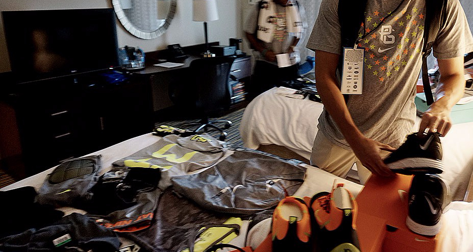 Perfect Game All American in San Diego, CA 2016.(Photo by Sandy Huffaker